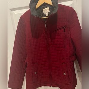 St. John’s Bay Jacket Red Size Small